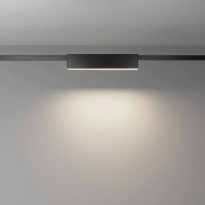Трековый светильник Базис / Basis Flarity 4000K 12Вт 120°, TR151-1-12W4K-B. TM Maytoni