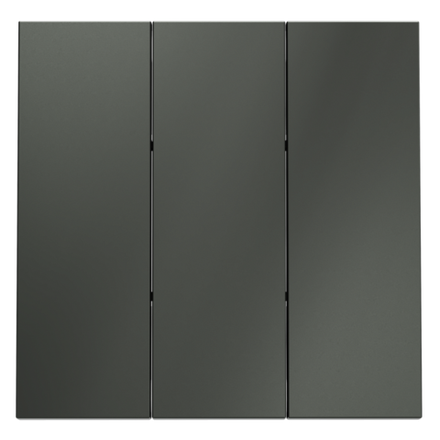 VLS000506 Клавиши для выключателя/переключателя трехклавишного, S70 (титан). (ТМ Maytoni)