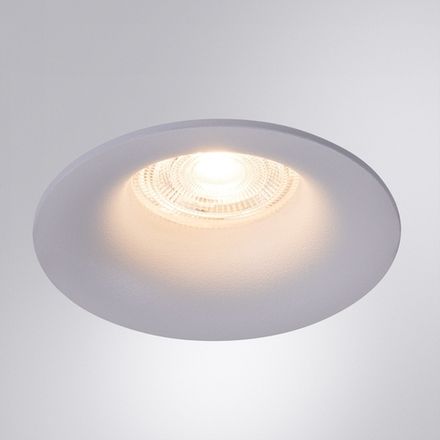 Точечный встраиваемый светильник Arte Lamp CORNO A2863PL-1WH, 1хGU10