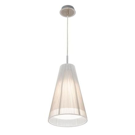 Citilux CL936003 Подвесной светильник с абажуром Серебристый