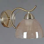 IL0733-1WSQ-25 AB AREZZO светильник настенный ILLUMICO, E27х1