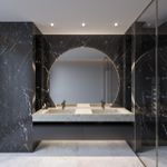 359434 SPOT NT24 520 белый Светильник встраиваемый влагозащищенный с переключателем цв.температуры IP44 LED 10W 220-240V 3000/4000/6000K 750Лм LARGO