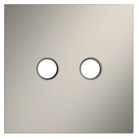 VLS001603 Накладка для розетки телевизионной оконечной TV+SAT, S70 (кашемир). (ТМ Maytoni)