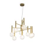 Потолочный светильник Luce FR5584CL-L45G, G9х9. TM Maytoni