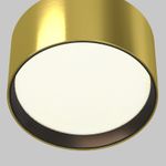 Потолочный светильник Glare 3000K 12W 120°, C091CL-12W3K-BS. TM Maytoni