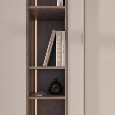 Экран LINE-2000 NARROW WHITE (Arlight, Пластик)