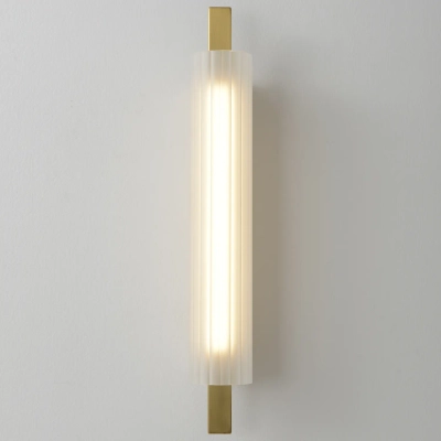 Бра Crystal Lux TUNNEL AP10 LED BRASS 3780/410