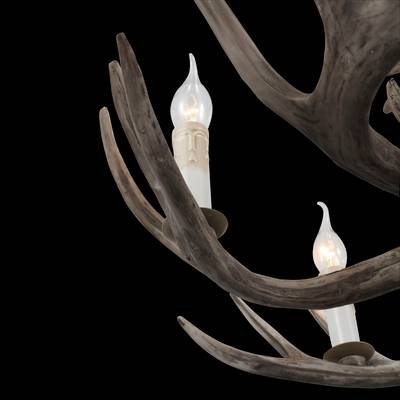 SL154.703.06 Люстра подвесная ST-Luce Серый E14 6*40W