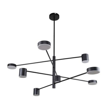 Потолочная люстра Ducan 3094-8P, 4*LED*5W + 4*LED*7W, 1952LM, 4000K. ТМ F-Promo