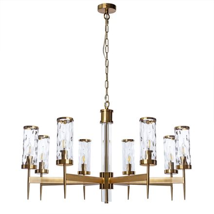 Подвесная люстра Divinare SHAM 4505/17 LM-8, 8хE14