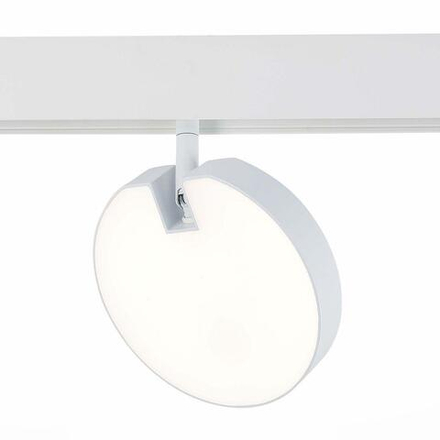 ST359.546.15 Магнитный трековый светильник белый LED 1*15W 4000K 760Lm Ra>80 120° IP20 L150xW28xH211 48V