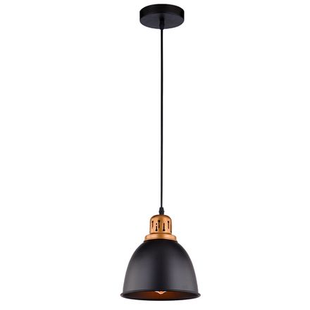 Подвесной светильник Arte Lamp EURICA A4245SP-1BK, 1хE27