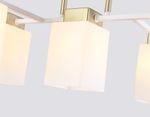 Светильник подвесной TR303047/5 WH/GD белый/золото E27/5 max 60W 540*480*270