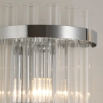 IL0124-1W-79 CR светильник настенный ILLUMICO, E14х1