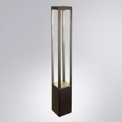Ландшафтный светильник Arte Lamp PHERKAD A2728PA-1BK, 1хLED