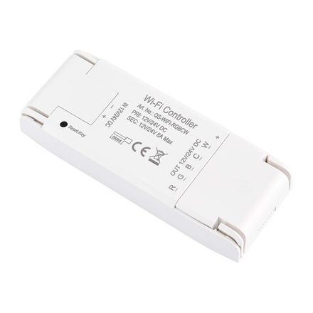 ST9000.500.01RGBCW WIFI контроллер RGBCW для светодиодных лент, 8A ST-Luce -W