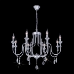 Citilux Рига CL437181 Люстра подвесная Хром