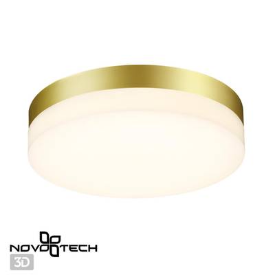 358884 STREET NT22 396 золото Светильник ландшафтный светодиодный IP54 LED 4000К 18W 220V OPAL