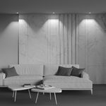 Встраиваемый светильник Alfa LED 4000K 10Вт 36°, DL043-01-10W4K-SQ-W. TM Maytoni