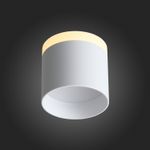 ST102.502.09 Светильник потолочный Белый LED 1*9W 3000K 702Lm Ra&gt;80 120° IP20 D79xH75 170-240V