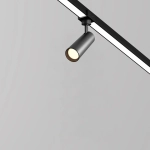 Уличный трековый светильник Фокус / Focus Led Elasity IP 3000К 8Вт 55° черный, O-TR01-1-S-8WB3K. TM Maytoni