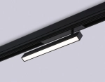 Светильник светодиодный диммируемый для шинопровода Magnetic 220V GL1332 BK черный IP20 18W 3000K-6400K 120° 342*25*112 (Без ПДУ)