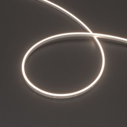 Светодиодная лента герметичная MOONLIGHT-SIDE-M196-03x06mm 24V Day4000 (7.2 W/m, IP54, 2216, 5m, wire x2) (Arlight, Вывод кабеля прямой)