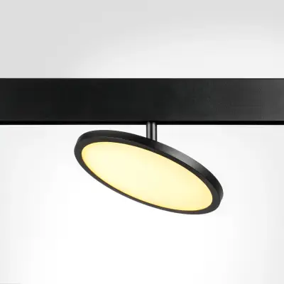 209737 Светильник поворотный 48V д/трека UNO LED 12W 1000LM 180G ЧЕРНЫЙ МАТОВЫЙ 3000K Lightstar