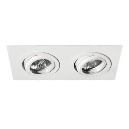 011612 Светильник SINGO X2 MR16/HP16 БЕЛЫЙ