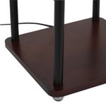 SLE302.405.01 Торшер ST-Luce Черный, Коричневый/Бежевый E27 1*40W (из 2-х коробок)
