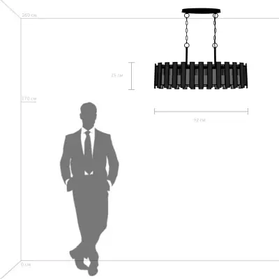 712162 Люстра AGAVE 6х40W E27 ШАМПАНЬ/ПРОЗРАЧНЫЙ Lightstar