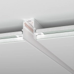 Slim Magnetic Шинопровод встраиваемый под ГКЛ 9,5мм белый 2м 85209/00