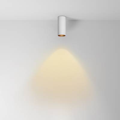 Потолочный светильник FOCUS LED 2700K 12Вт 50° IP 20, C056CL-L12W2.7K-W-W. TM Maytoni