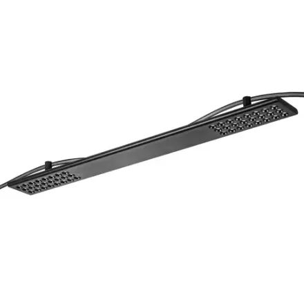 267937 Светильник 48V д/1-фазн трека DUE LED 2х24W+15W 2900LM 90G ЧЕРНЫЙ 3000K IP20 Lightstar