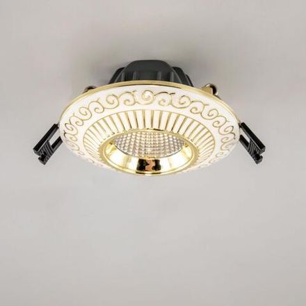 Citilux Боска CLD041NW2 LED Встраиваемый светильник с диммером