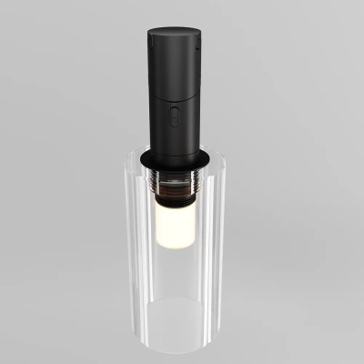 Трековый светильник Магнум / Magnum 3000К 3Вт 90°, TR207-1-3W3K-B. TM Maytoni