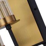 SL336.301.02 Бра ST-Luce Коричневый, Бронза/Прозрачный E14 2*60W