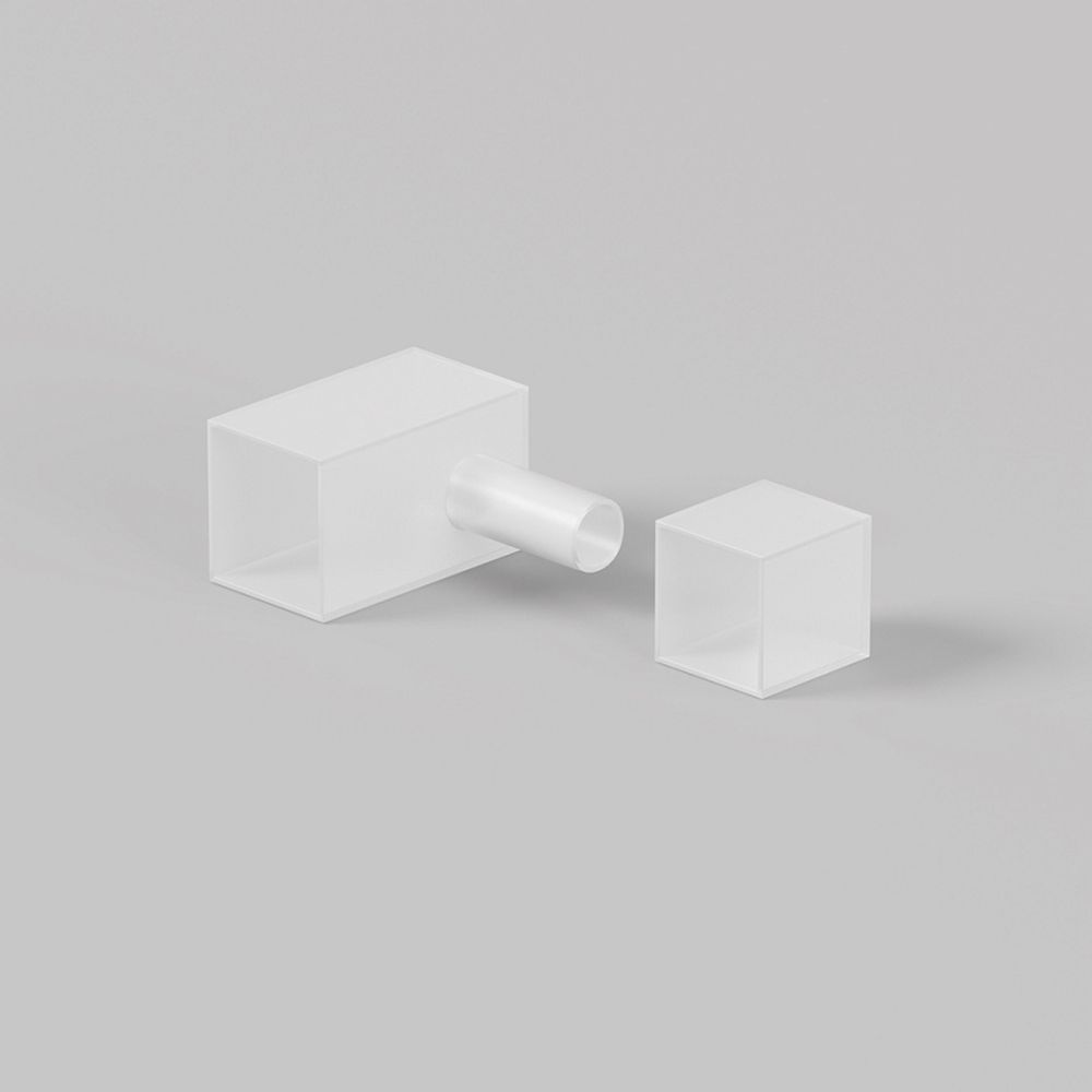 Заглушки для гибкого неона 12x12 мм 2 шт. (выход вверх/вниз), 432025. TM Maytoni