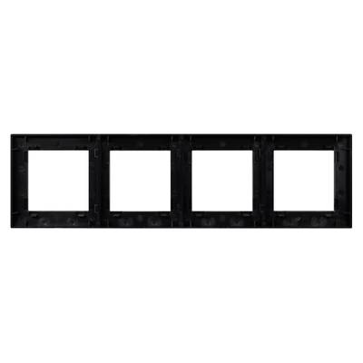 Рамка стеклянная FRM-GLARE-GS-4-GR (Arlight, -)