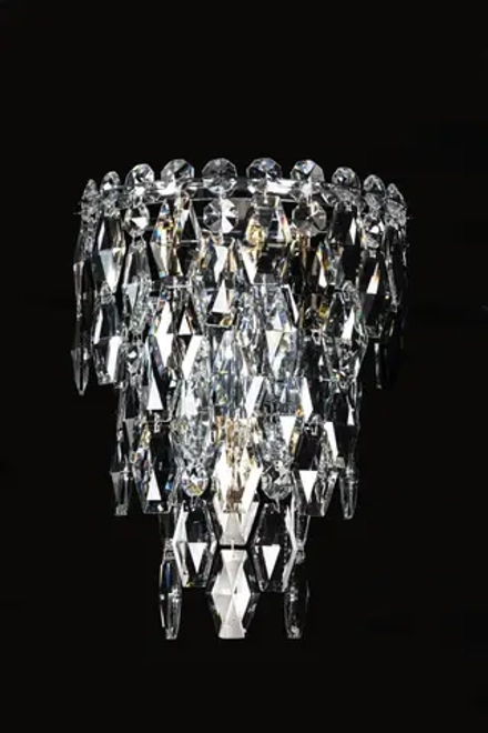Бра Sovrana Chrome FL1191-3W, E14х3