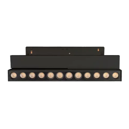 Светильник MAG-ORIENT-DOTS-FOLD-S230-12W Day4000 (BK, 30 deg, 48V) (Arlight, IP20 Металл, 5 лет)