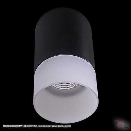 30410-9.5-001RT LED10W BK светильник точ. накладной
