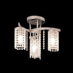Citilux Спарк CL313131 Люстра хрустальная Хром