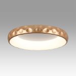 7771/56L AVRA LED SN Светильник металл/белый/золотой LED 56Вт 3000-6000K D500 IP43 ССТ LACUNA
