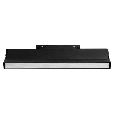 269037 Светильник 48V трековый поворотный UNO LED 13W 980LM 120G ЧЕРНЫЙ 3000K