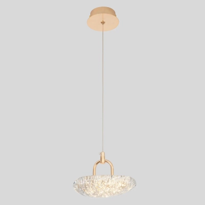 Светильник подвесной Crystal Lux FELICIDAD SP9W LED 0590/201