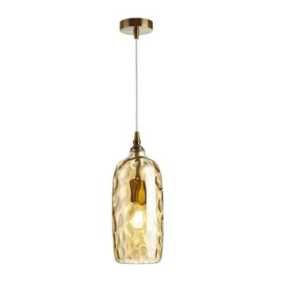 4769/1 PENDANT ODL21 373 янтарный/бронзовый Подвес E27 60W SITORA