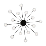 Потолочный светильник Celebrity FR5242CL-16B1, G4х16. TM Maytoni