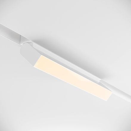 Трековый светильник Basis S35 3000K 20Вт 120°, TR013-2-20W3K-W. TM Maytoni