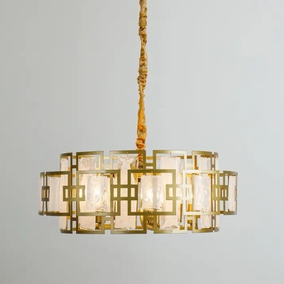 Подвесная люстра Arte Lamp BLAKE A4087SP-6SG, 6хE14